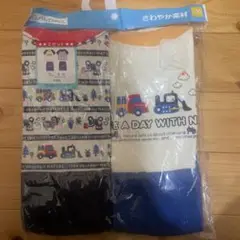 100 車パジャマ　２枚セット