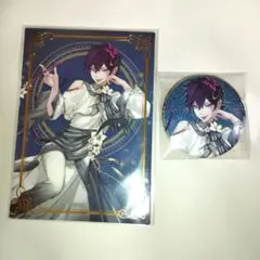 悪魔王子と操り人形 あくあや ローゼ AGF 缶バッジ プラブロマイド 星座