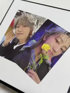 SEVENTEEN セブチTHE8 17 IS RIGHT HEREトレカセット