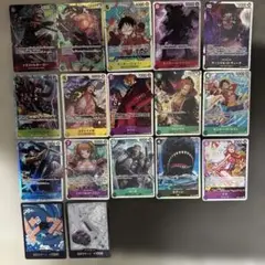 ワンピースカード　THE BEST2 SR R トラファルガーロー　パラレル