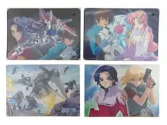 【未使用品】ガンダム アニメ マウスパッド 4枚セット