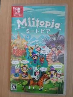 Miitopia ミートピア Nintendo Switch