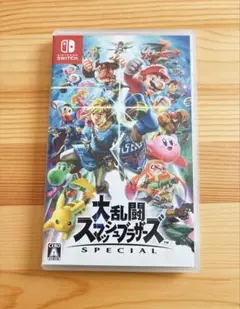 大乱闘スマッシュブラザーズ SPECIAL