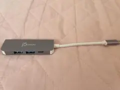 j5create JCD371 5in1 HDMI/USBアダプター
