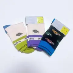 BREEZE ソックス　16-18cm 3足セット　靴下　ブリーズ