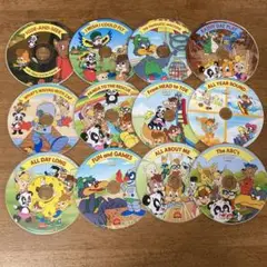 ジッピー 会員特典DVD ワールドファミリー zippy DWE シングアロング