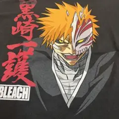 アニメTシャツ 希少 BLEACH ブリーチ 黒崎一護 Tシャツ Mサイズ 卍解