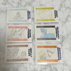 ブルーロック エゴ展 ぱしゃこれ まとめ売り　閃堂　七星　雷市　斬鉄　國神　蟻生