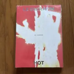 【新品未開封】LE SSERAFIM HOT 3形態 Vol.2 アルバム