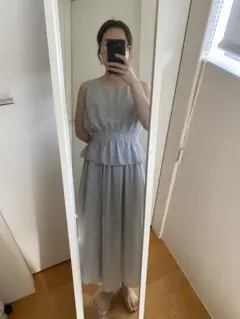 anap ノースリーブワンピース