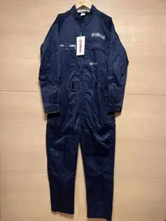 YAMAHA ヤマハ　オーバーオール　繋ぎ　ブルー　オールインワン　作業服　3L YAMAHA ヤマハ オーバーオール 繋ぎ ブルー オールインワン 作業