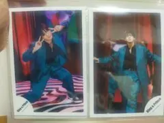 King & Prince 青スーツ写真 2枚セット