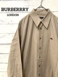 BURBERRY LONDON バーバリー 長袖シャツ ストライプ