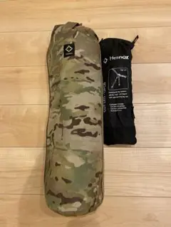 ヘリノックス タクティカルコット マルチカム コットレグ付