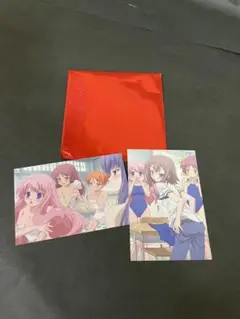 バカテス展バカとテストと召喚獣ミニカード 木下秀吉　島田美波　姫路瑞希　清水美春