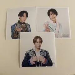 宮舘涼太 SnowMan ましかくフォト 3種セット