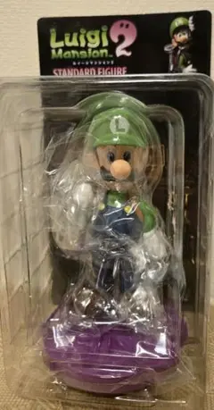 ルイージ　フィギュア　ルイージマンション2