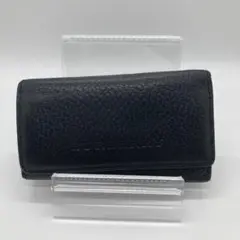BURBERRY バーバリー 5連キーケース ノバチェック 本革