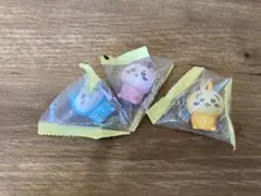 ちいかわ　ミニフィギュア　着ぐるみ　3個セット