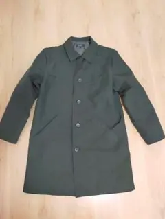 a.p.c ステンカラーコート ほぼ新品 クリーニング済