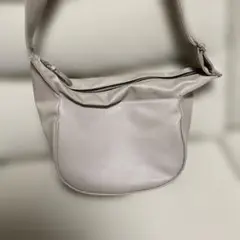 GLOBAL WORK ショルダーバッグ ライトグレー
