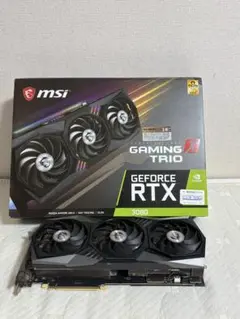 動作品 MSI GeForce RTX 3080 GAMING X TRIO