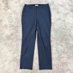 【ビースリー】32 63 ~66 紺 パンツ スラックス おしゃれ着