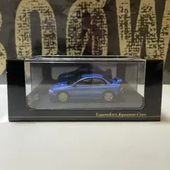 デアゴスティーニ1/64 SUBARU IMPREZA
