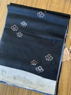 ★羽尺 絵緯意匠 丹後縮緬