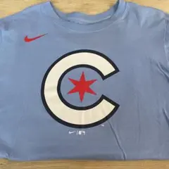 Nike シカゴ・カブス Tシャツ L 水色