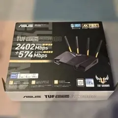 ASUS ゲーミング無線LANルーター TUF-AX3000