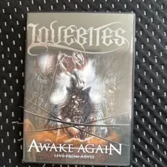 LOVEBITES AWAKE AGAIN 〜 LIVE DVD
