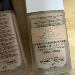 CHANELファンデーション