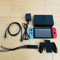 【動作確認済み】Nintendo Switch 本体 スイッチ 本体 完品