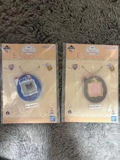 たまごっち　一番くじ　E賞アクリルこれくしょん　2点セット