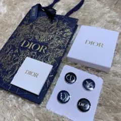 DIOR ピンバッジ シルバー会員 ノベルティ