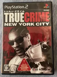 TRUE CRIME -NEW YORK CITY- PS2