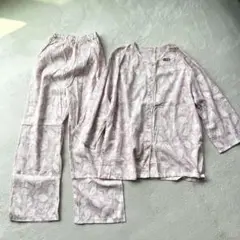 新品✨【サーンルベール】 Lサイズ パジャマセット 綿100% 日本製　サラサラ