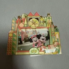 ディズニー　イッツアスモールワールド‎ フォトフレーム