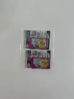 【新品】ポケモンフレンダ　スペシャルタッグわざピック ピカチュウ＆ミュウツー