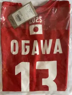 バレーボール ネーションズリーグ 応援Tシャツ　小川智大　Lサイズ