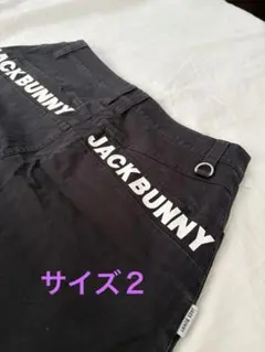 JACK BUNNY ブラックデニムスカート　サイズ２