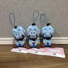 ディズニーキャラクター　むにゃすやマスコットVol.6 ジーニー　コンプリート