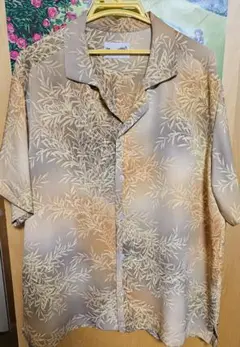 keniamarilia ケニアマリリア 花更紗模様 ケニシャツ 半袖シャツ 柄 ケニシャツ®︎半袖 – keniamarilia