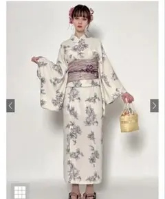 【GRL】ワンピース 浴衣３点セット