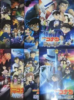 名探偵コナン　映画パンフレット　ファンブック　DVD