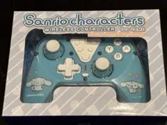 Nintendo Switch ゲーム用　コントローラー　シナモンロール