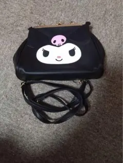 クロミショルダーバッグ黒