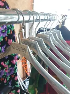 ダルトン DULTON ハンガー アルミ製 洋服掛け アルミニウム7本セット