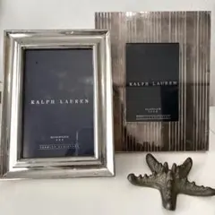 ＊ABOCADO 新品！ラルフローレン☆フォトフレーム POLO RALPH LAUREN HOME（ポロ ラルフ ローレン ホーム）の
